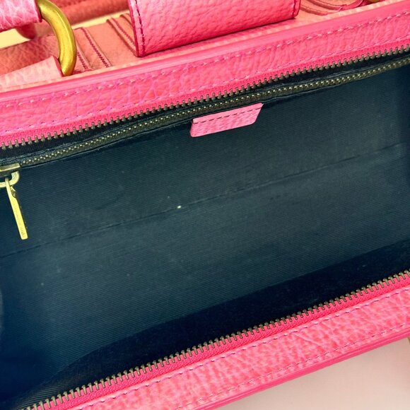 CELINE Ella Frame, Pink Leather - Picture 11 of 12